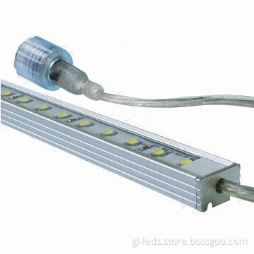 IP67/IP40 SMD 5050 LED Light Bar, Made of Aluminum Material